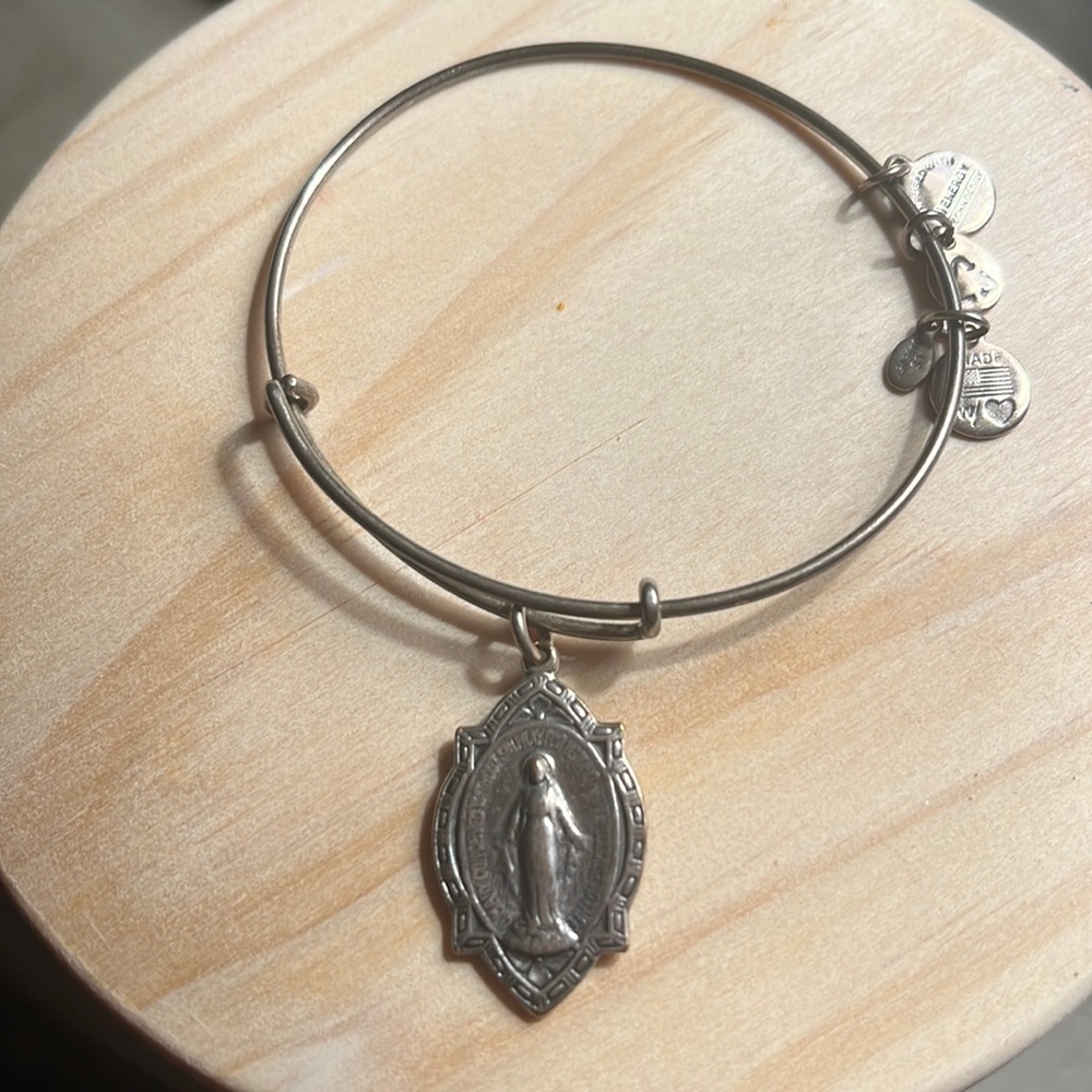 Alex and Ani Mother Mary Bracelet